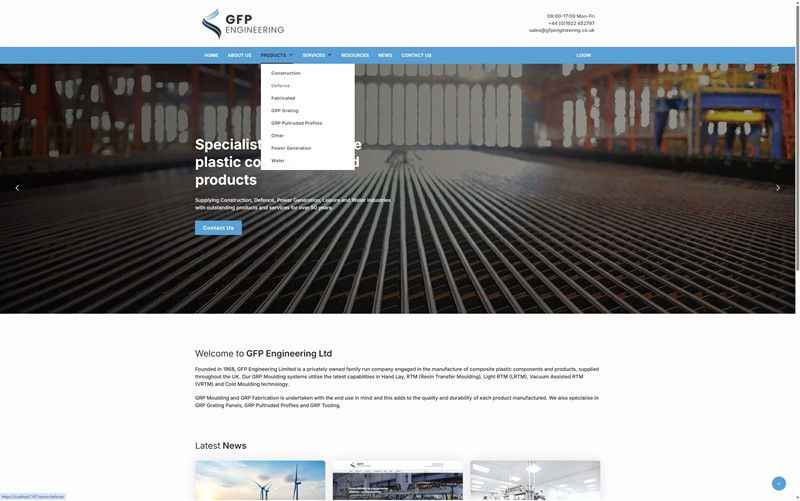 Welcome to our New Website