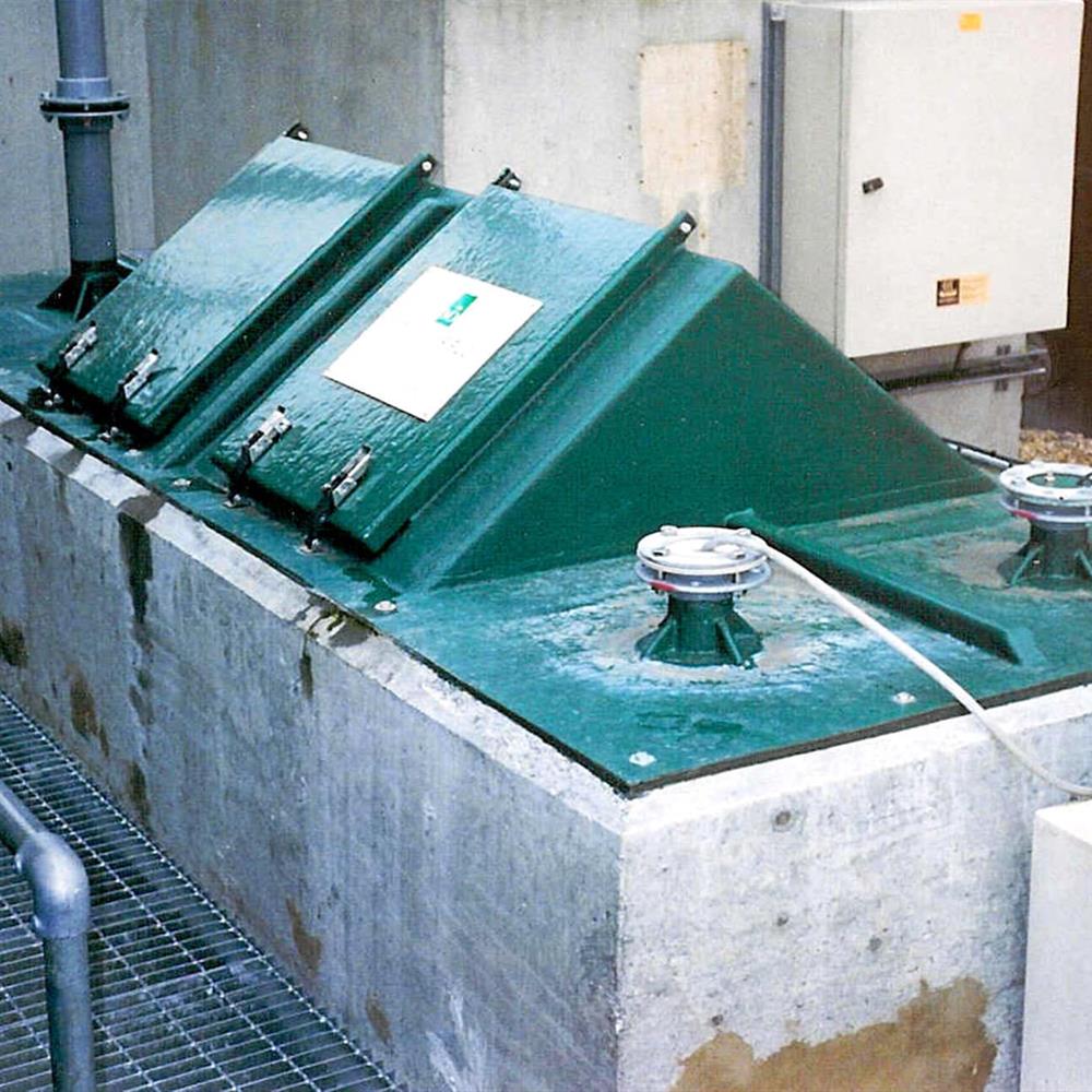 GRP Pump Covers