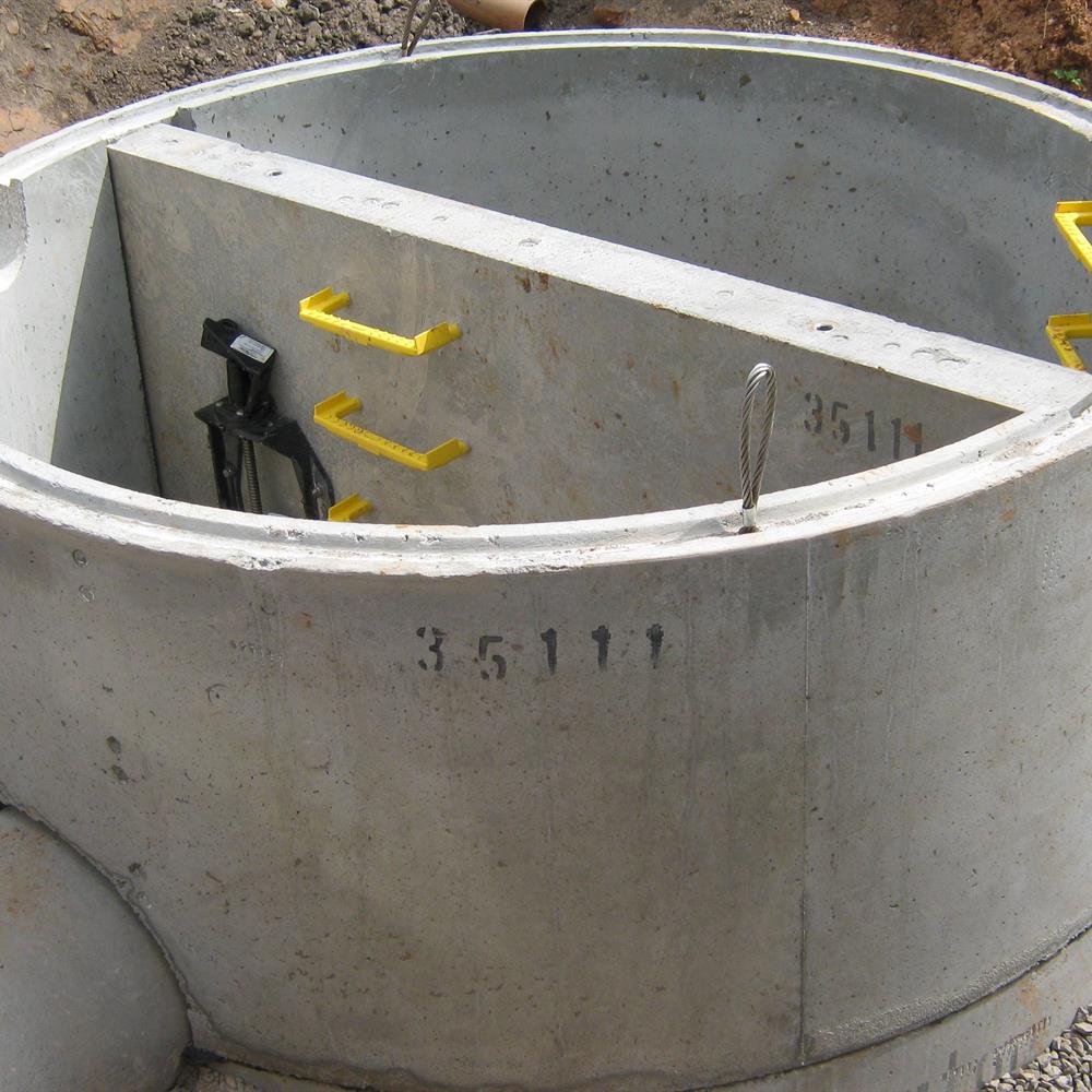 GRP Distribution Flow Splitter Chambers