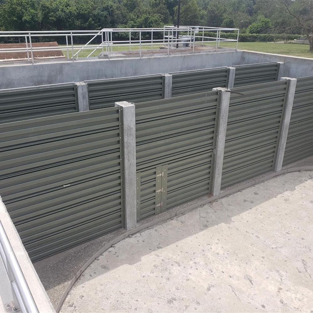 GRP Baffle Plates and Baffle Walls