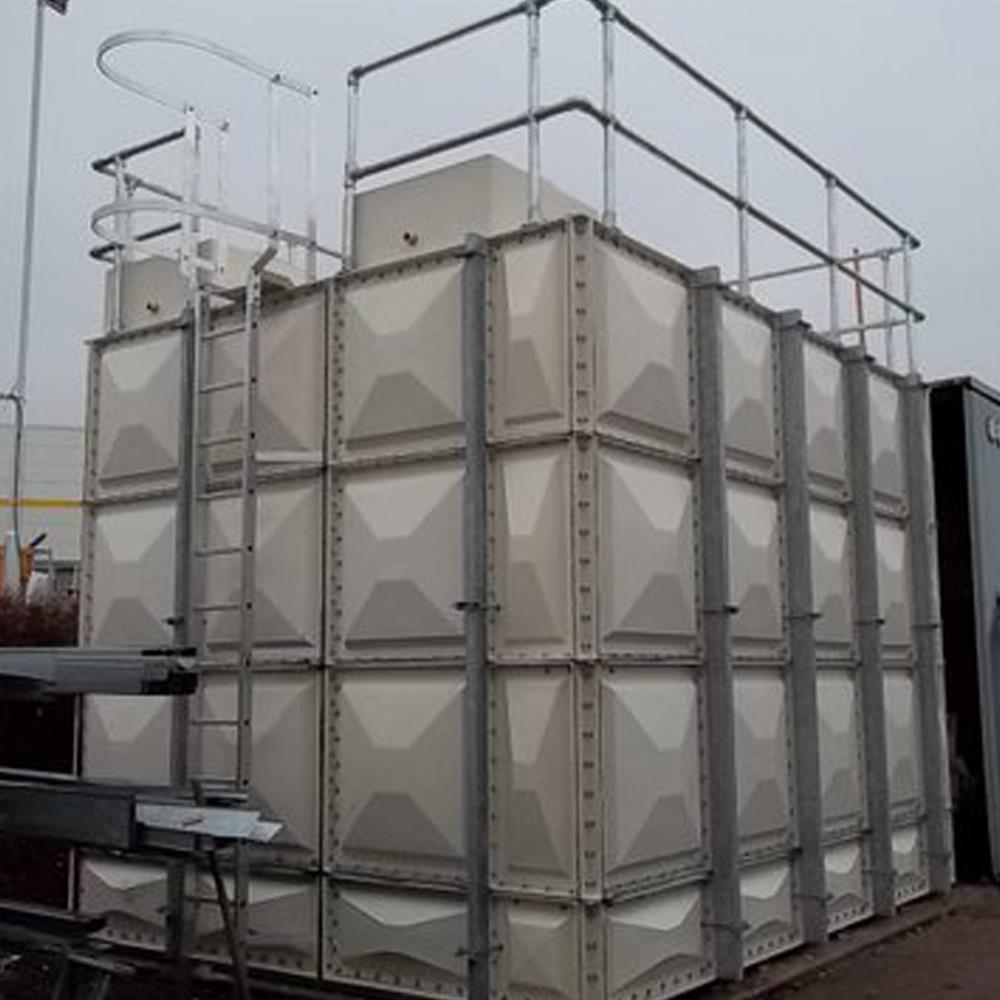 GRP Tanks for flow and storage