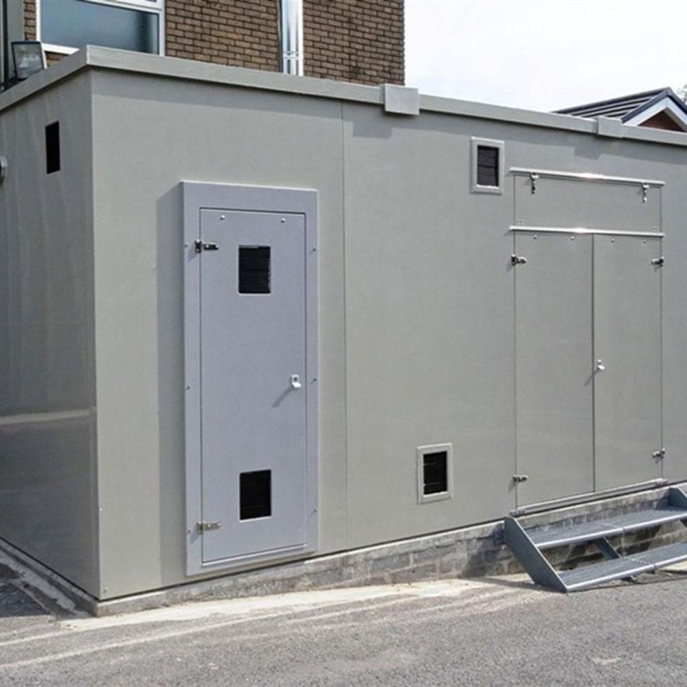 GRP Modular Buildings and GRP Kiosks