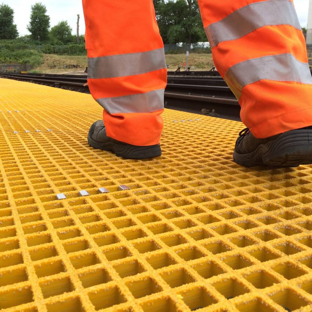 GRP Grating and Flooring Systems